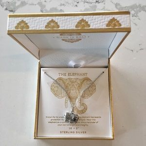 Annika Witt Elephant Necklace